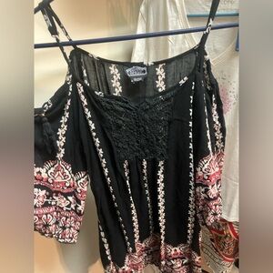 Angie off the shoulder top